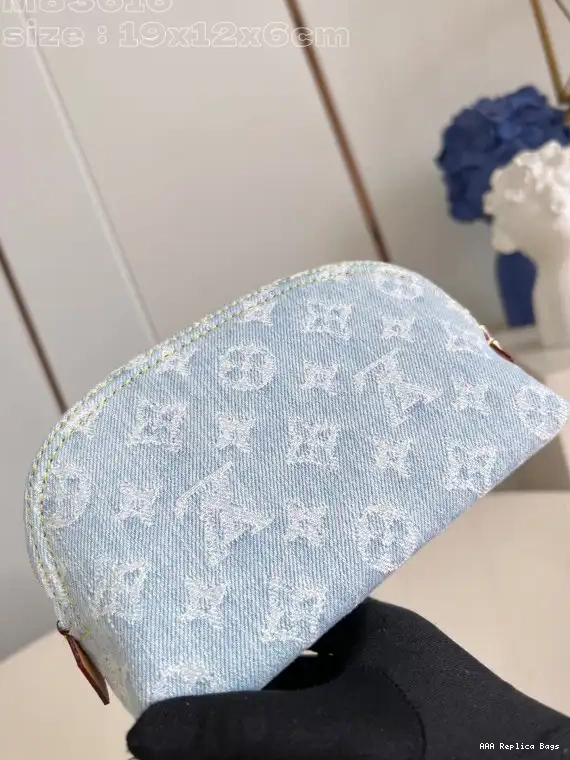 Aaa replica ru Pochette Cosmétique Louis PM Vuitton 0604